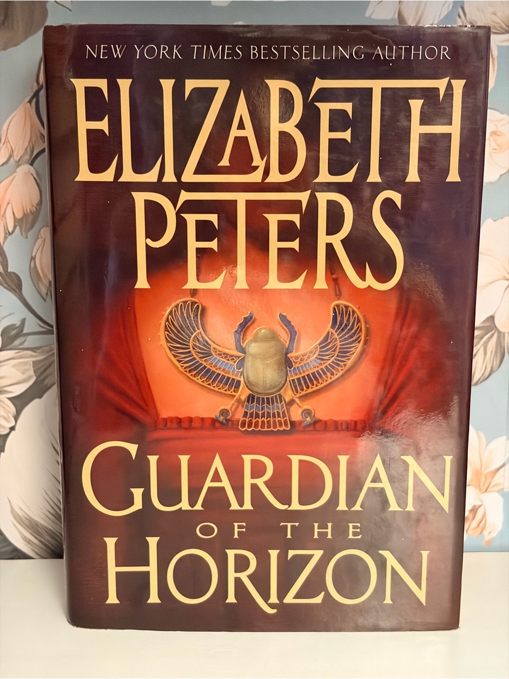 Guardian of the Horizon Elizabeth Peters Hardcover Amelia Peabody Mystery